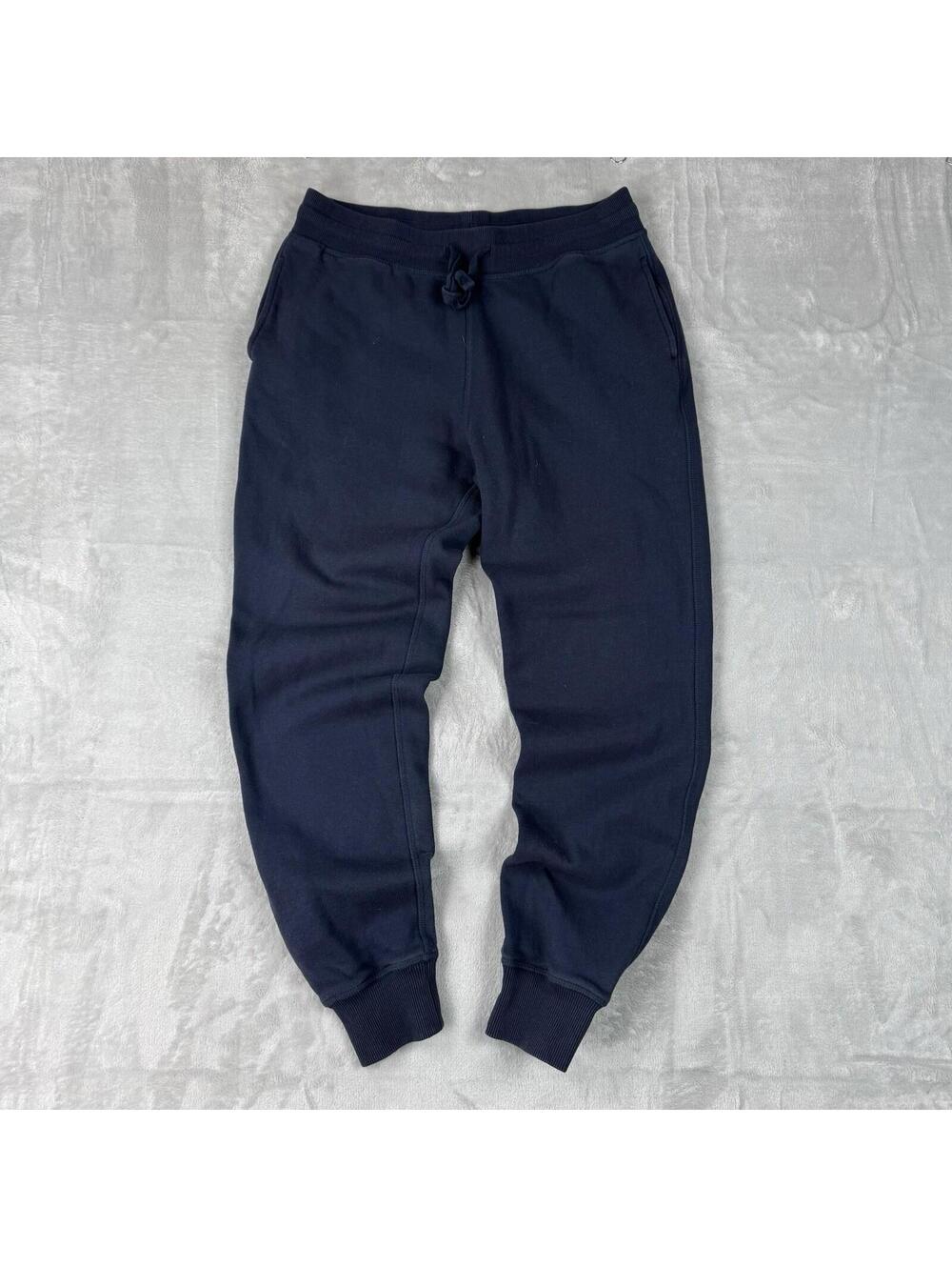 Richer Poorer Sweatpants Joggers Navy Drawstring Size M Lounge Athleisure Design